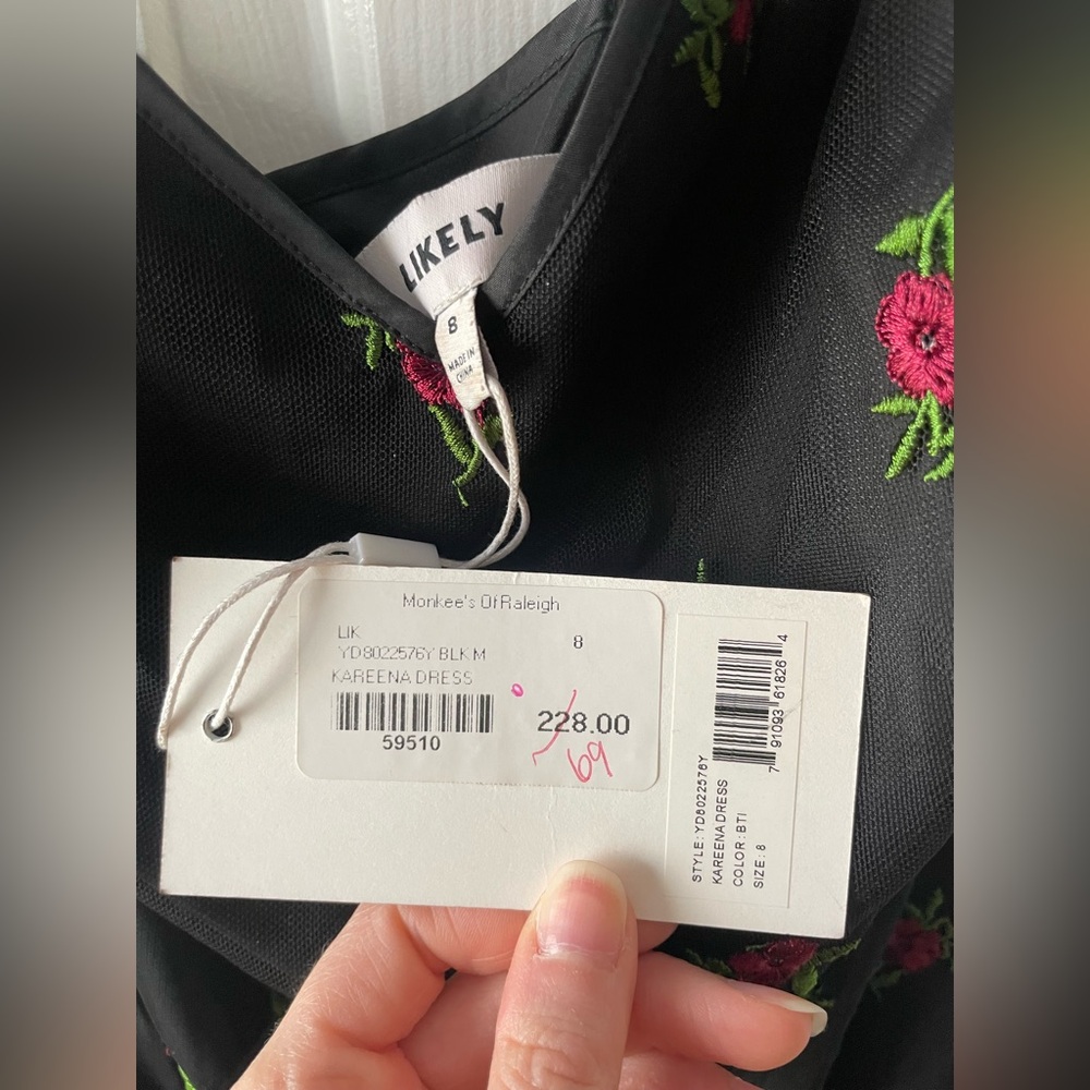 NWT Likely Dress - Picture 2 of 4